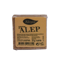 Mini mydło Aleppo z olejem laurowym 1% 25 g
