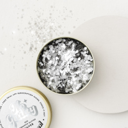 Facegroovin' Silver Glitterr 10 g
