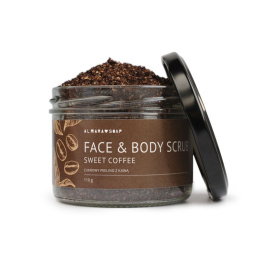 Kawowy scrub do ciała i twarzy Sweet Coffee 110 g