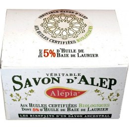 ALEPIA Mydło Alep Excellence 5% Laurie Bio 200 g