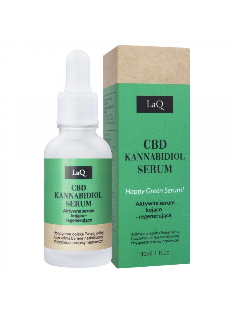 CBD KANNABIDIOL SERUM - No 9 Happy Green Serum! 30 ml