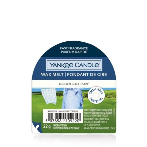 CLEAN COTTON® wosk CLEAN COTTON® wosk