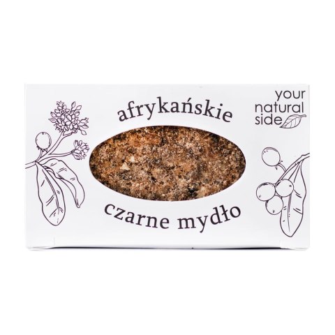 Czarne mydło afrykańskie 100 g