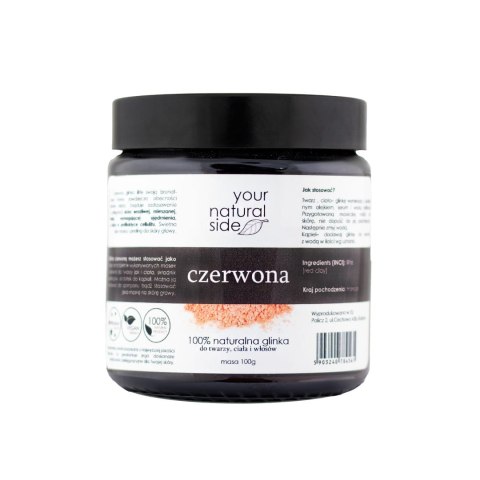Czerwona Glinka Illite 100 g Czerwona Glinka Illite 100 g