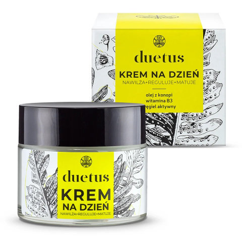 DUETUS Krem do twarzy na dzień 50 ml