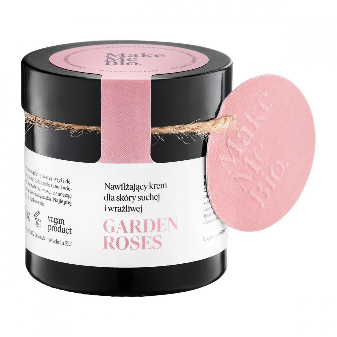 Garden Roses - Nawilżający Krem dla Skóry Suchej i Wrażliwej 60ml