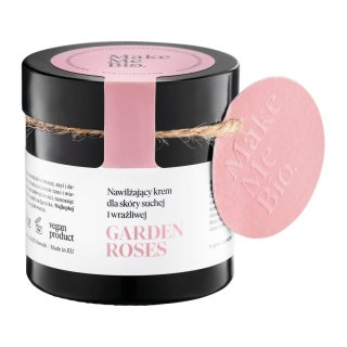 Make Me Bio Garden Roses - Nawilżający krem dla skóry suchej i wrażliwej 60 ml