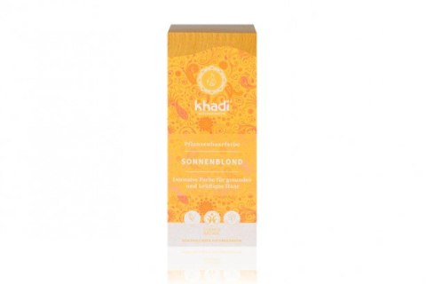 xHenna Khadi Słoneczny blond 100 g xHenna Khadi Słoneczny blond 100 g