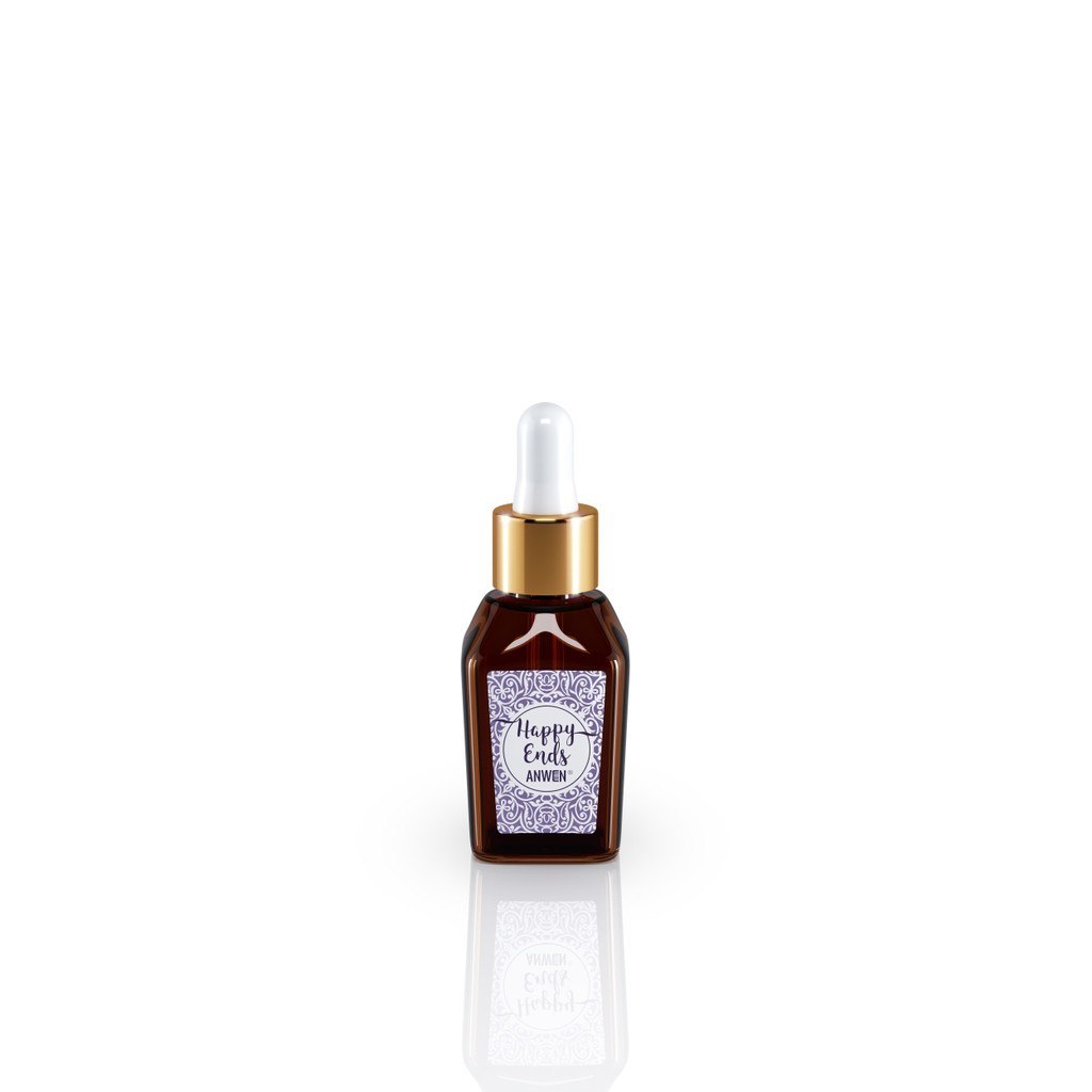 Happy Ends - PŁYNNE serum do zabezpieczania końcówek włosów 20 ml Happy Ends - PŁYNNE serum do zabezpieczania końcówek włosów 20 ml