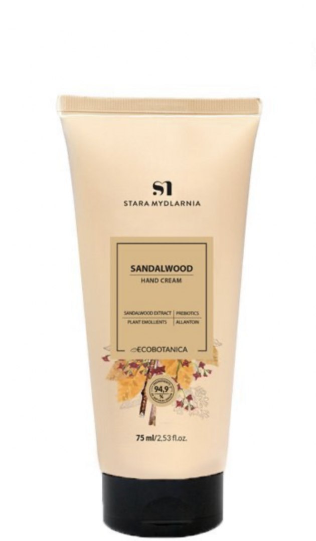Krem do rąk i paznokci Sandalwood 75 ml Krem do rąk i paznokci Sandalwood 75 ml