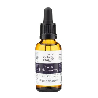 Your Naturals Side - Kwas hialuronowy 3% 30 ml