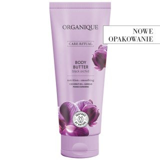 Organique Lekkie masło do ciała Black Orchid 200 ml