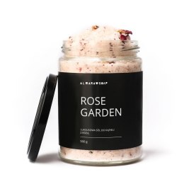 Luksusowa sól do kąpieli Rose Garden 450 g 05.10.2023r.