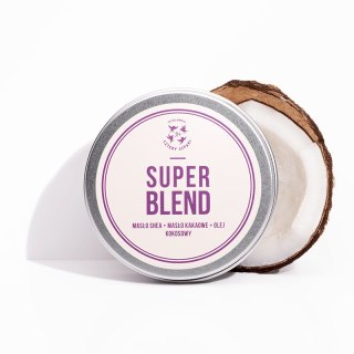 4szpaki - Masło Super Blend - shea + kakao + kokos 150 ml