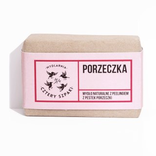 4szpaki - Mydło Porzeczka - peelingujące 110 g