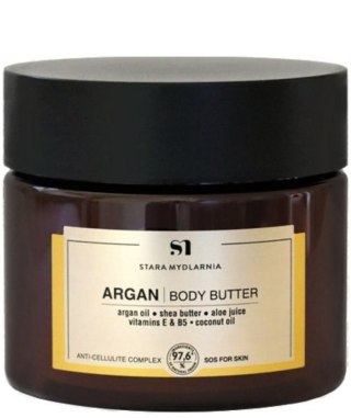 Stara Mydlarnia Masło do ciała Argan 200 ml