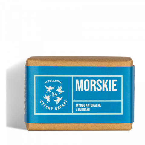 Morskie - mydło naturalne z glonami 110 g