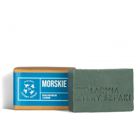 Morskie - mydło naturalne z glonami 110 g