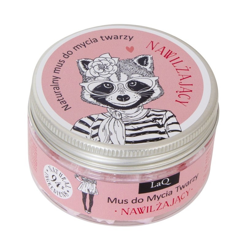 Mus do mycia twarzy NAWILŻAJĄCY 100 ml Mus do mycia twarzy NAWILŻAJĄCY 100 ml