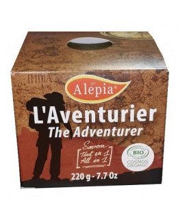 Mydło Aleppo Uniwersalne L''aventurier BIO 220 g