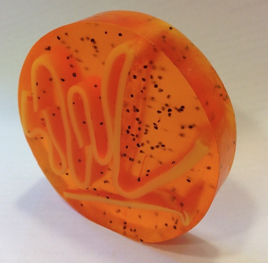 Mydło glicerynowe - Pomarańcza z chili ok. 100 g
