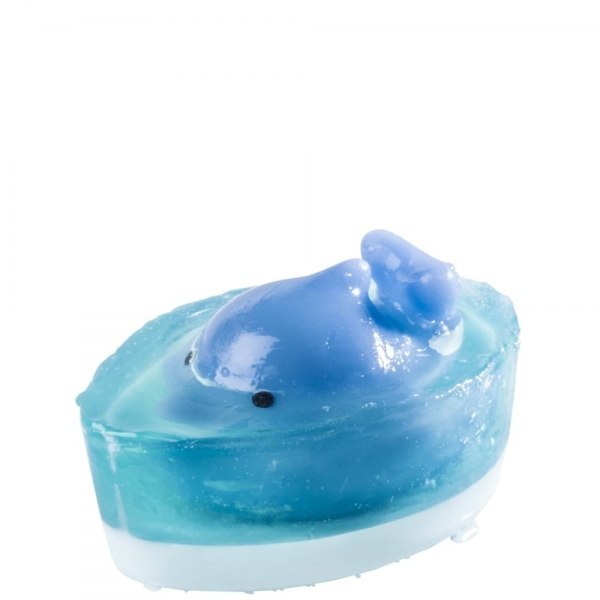 Mydło z zabawką - Delfin 80 g Mydło z zabawką - Delfin 80 g