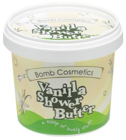 Myjące masło pod prysznic LODY WANILIOWE - Bomb Cosmetics 320 g