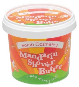 Myjące masło pod prysznic MANDARYNKA z CZERWONĄ POMARAŃCZĄ - Bomb Cosmetics