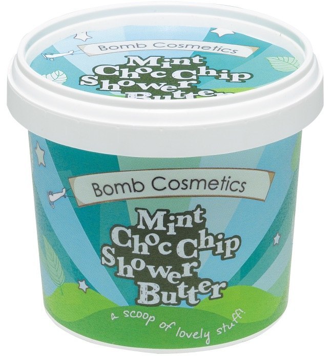 Myjące masło pod prysznic MIĘTOWA CZEKOLADKA - Bomb Cosmetics 320 g