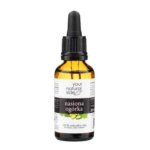 Nasiona ogórka olej 100% 30 ml Nasiona ogórka olej 100% 30 ml