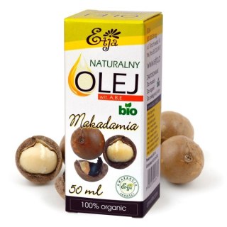 Etja - Naturalny olej Makadamia BIO /Macadami Seed Oil/ 50 ml