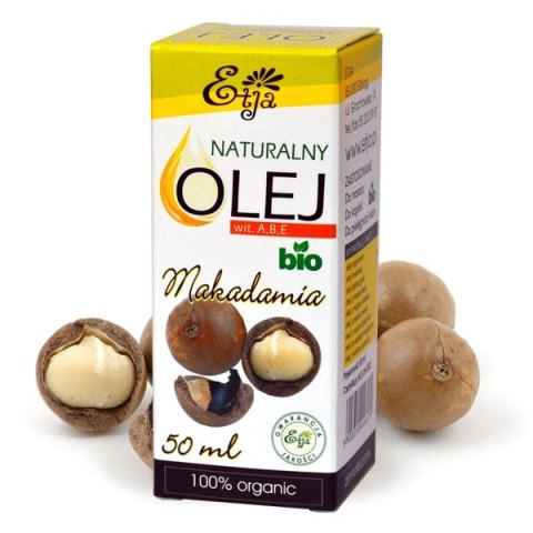 Naturalny olej Makadamia BIO /Macadami Seed Oil/  50 ml