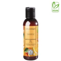 Organique Odżywczy olej do kąpieli i masażu Pomarańcza 125 ml