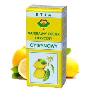 Etja Olejek cytrynowy /Citrus Limonum Oil/ 10 ml