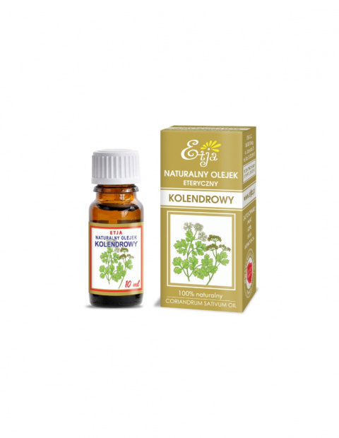 Olejek Kolendrowy /Coriandrum Sativum Oil/ 10 ml Olejek Kolendrowy /Coriandrum Sativum Oil/ 10 ml