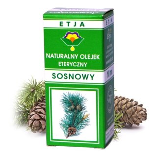 Etja - Olejek sosnowy /Pinus Sylvestris Oil/ 10 ml