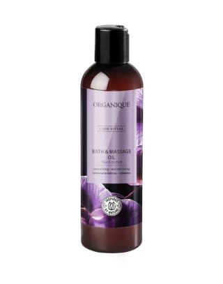 Organique - Odżywczy Olej do kąpieli i masażu Black Orchid 125 ml