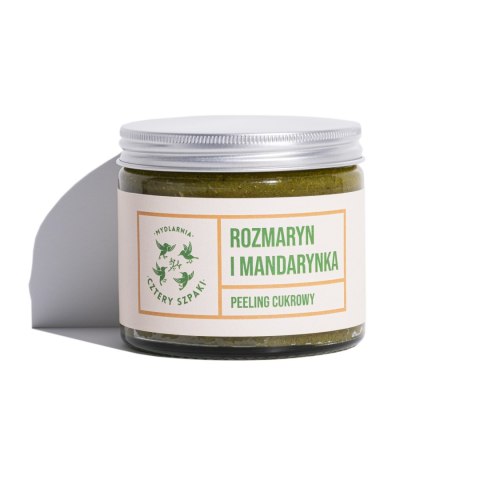 Peeling rozmaryn i mandarynka 250 ml Peeling rozmaryn i mandarynka 250 ml