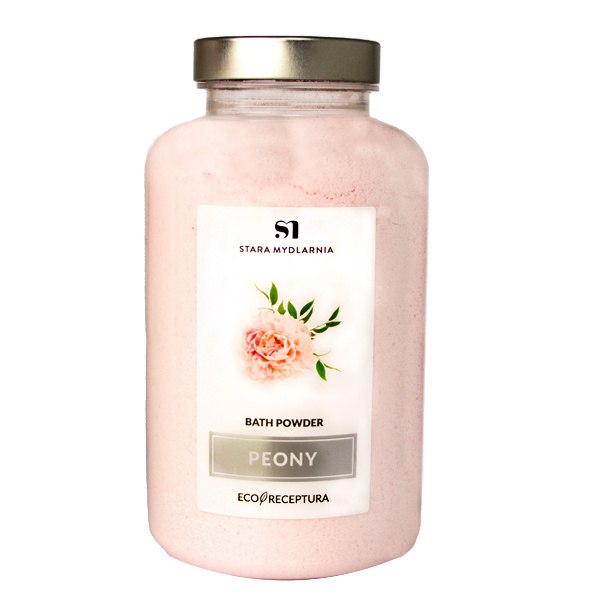 Peony puder do kąpieli 350 g Peony puder do kąpieli 350 g