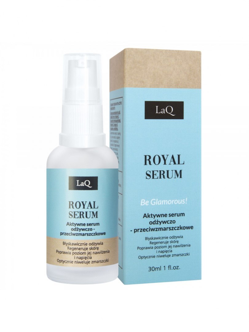 Royal Serum - No 1 Be Glamorous! 30 ml Royal Serum - No 1 Be Glamorous! 30 ml