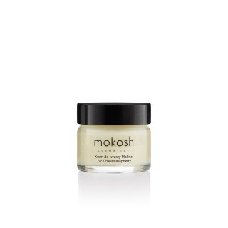 Mokosh - Regenerujący krem do twarzy anti-pollution Malina MINI 15 ml