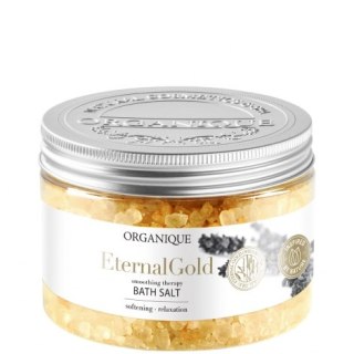 Organique - Relaksująca sól do kąpieli Eternal Gold Terapia wygładzająca 600 g