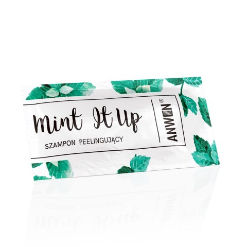 Saszetka Mint It Up - szampon peelingujący 10 ml