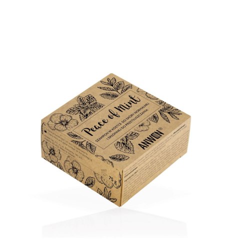 Szampon w kostce (BEZ PUSZKI) Peace of Mint 75 g Szampon w kostce (BEZ PUSZKI) Peace of Mint 75 g