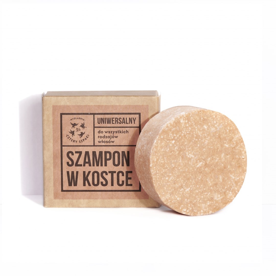 Uniwersalny szampon do włosów w kostce 75 g Uniwersalny szampon do włosów w kostce 75 g