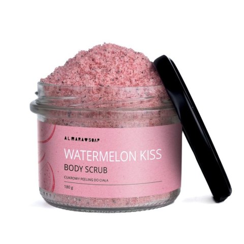 WATERMELON KISS Peeling do ciała o słodkim owocowym zapachu arbuza 180 g