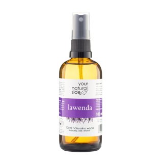 Your Natural Side - Woda Lawendowa z Kwiatów Lawendy Wąskolistnej Organic 100 ml spray