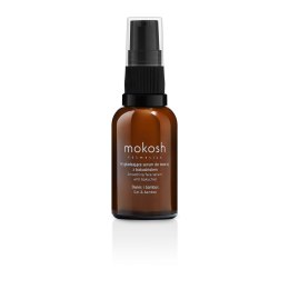 Wygładzające serum do twarzy z bakuchiolem Owies i bambus 30 ml