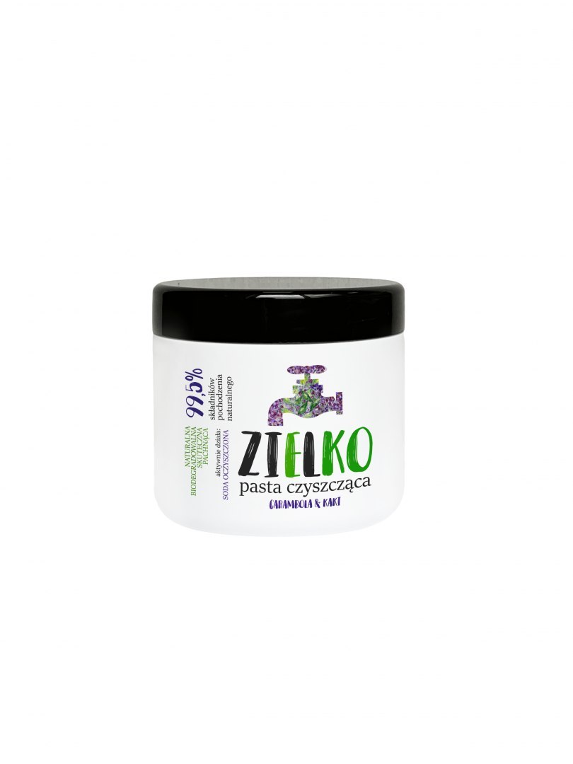 ZIELKO Pasta czyszcząca - zapach carambola & kaki ZIELKO Pasta czyszcząca - zapach carambola & kaki