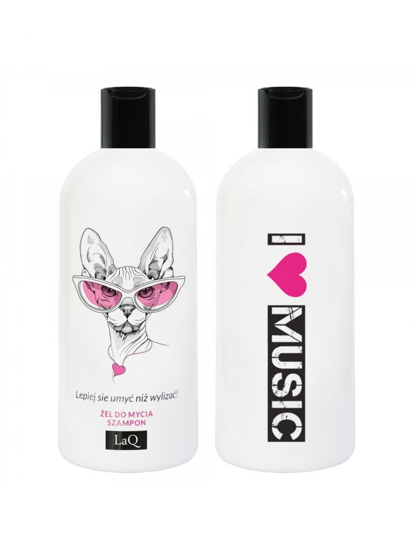 Żel do mycia i szampon do włosów 2w1 300 ml KOTKA Żel do mycia i szampon do włosów 2w1 300 ml KOTKA